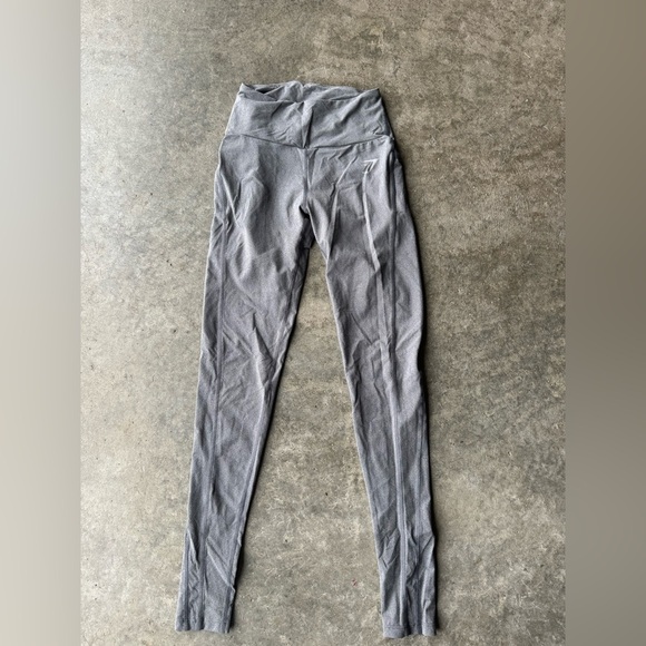 Gymshark Heather Gray Leggings - Picture 1 of 3